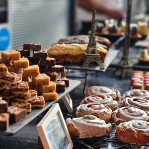 עמדת פטיסרי מתוק