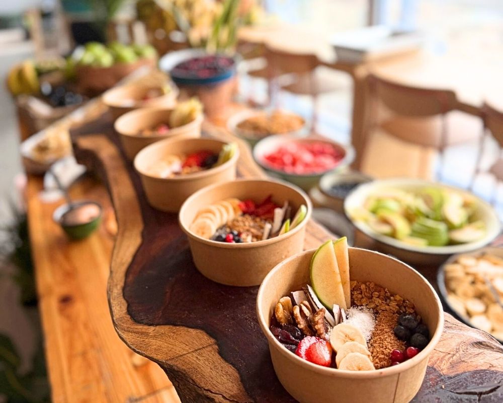 דוכן אסאי בול לאירועים – תמונה 4