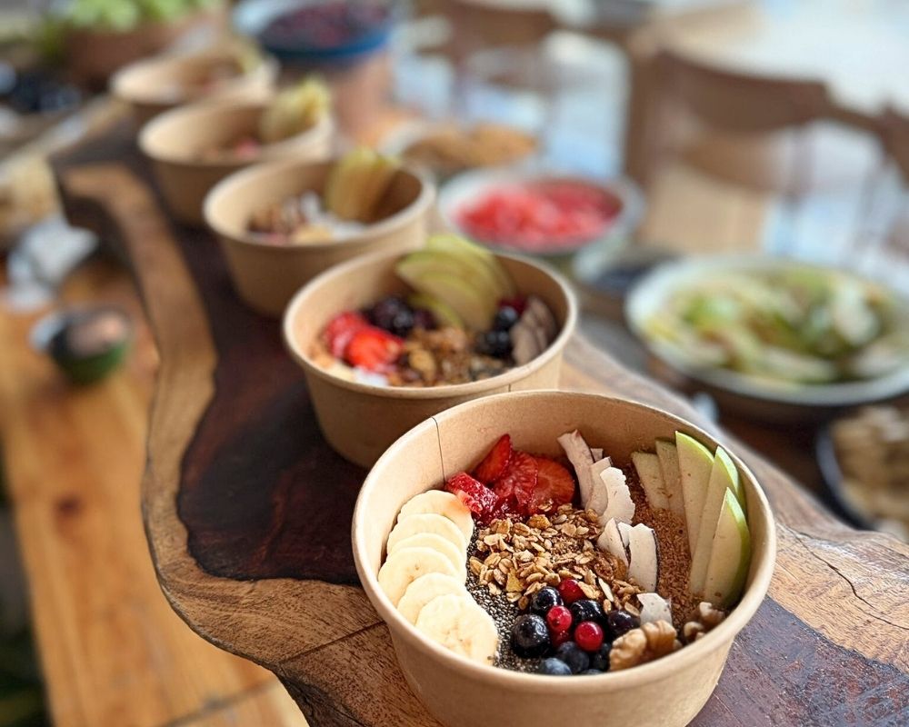 דוכן אסאי בול לאירועים – תמונה 2