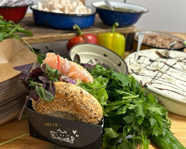 ⁦דוכן בייגל אמריקאי בהרכבה⁩ – תמונה ⁦2⁩