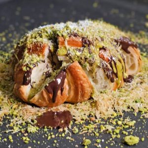 דוכן קוראסון מפורק דובאי