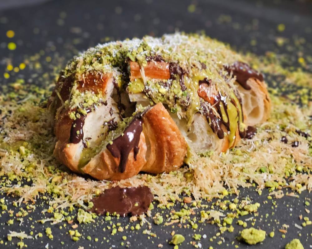 דוכן קוראסון מפורק דובאי