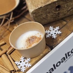 דוכן סחלב חם לאירועים