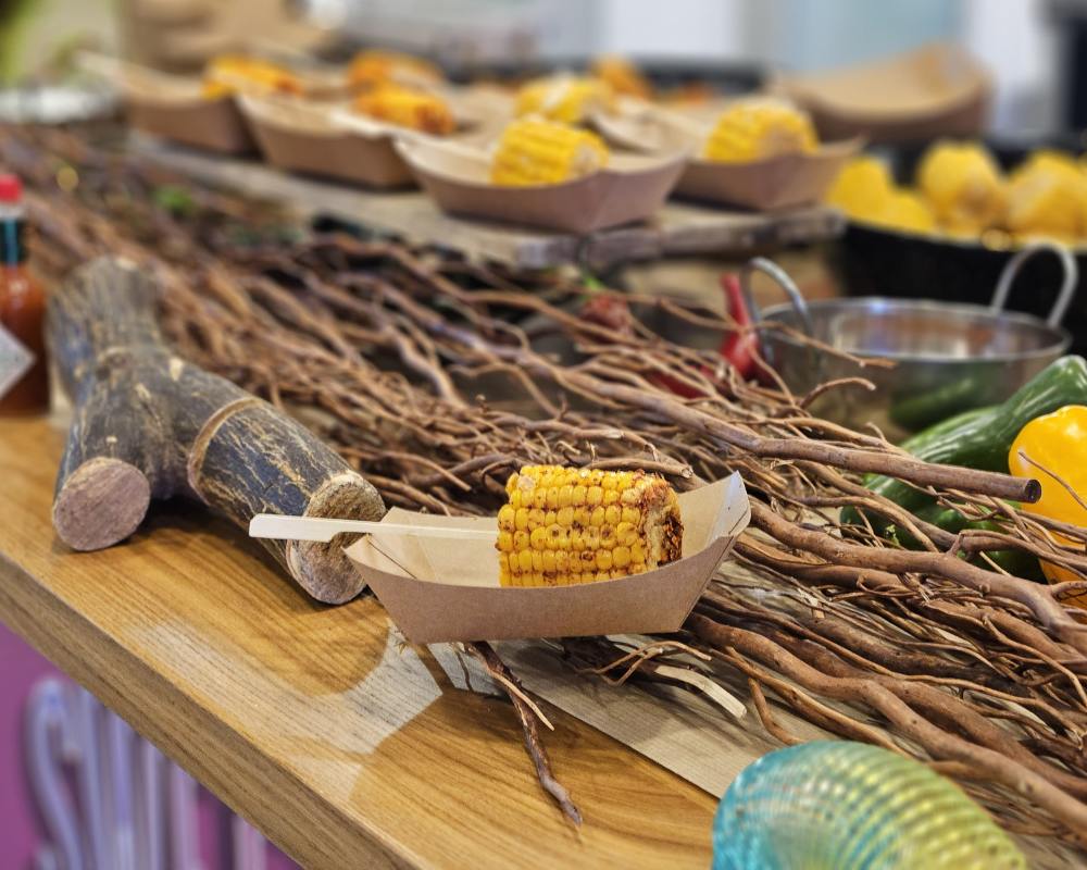 דוכן תירס מקסיקני לאירועים – תמונה 2