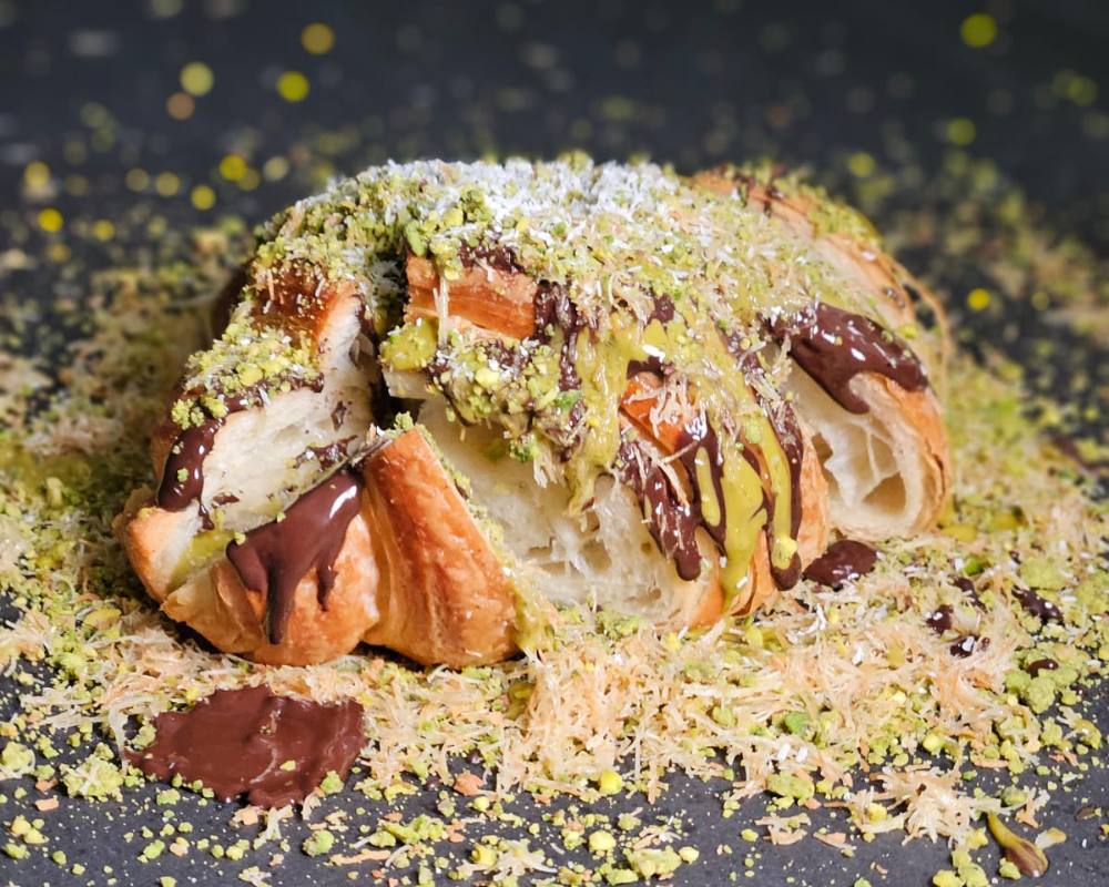 דוכן קוראסון מפורק דובאי – תמונה 2