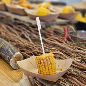 דוכן תירס מקסיקני לאירועים