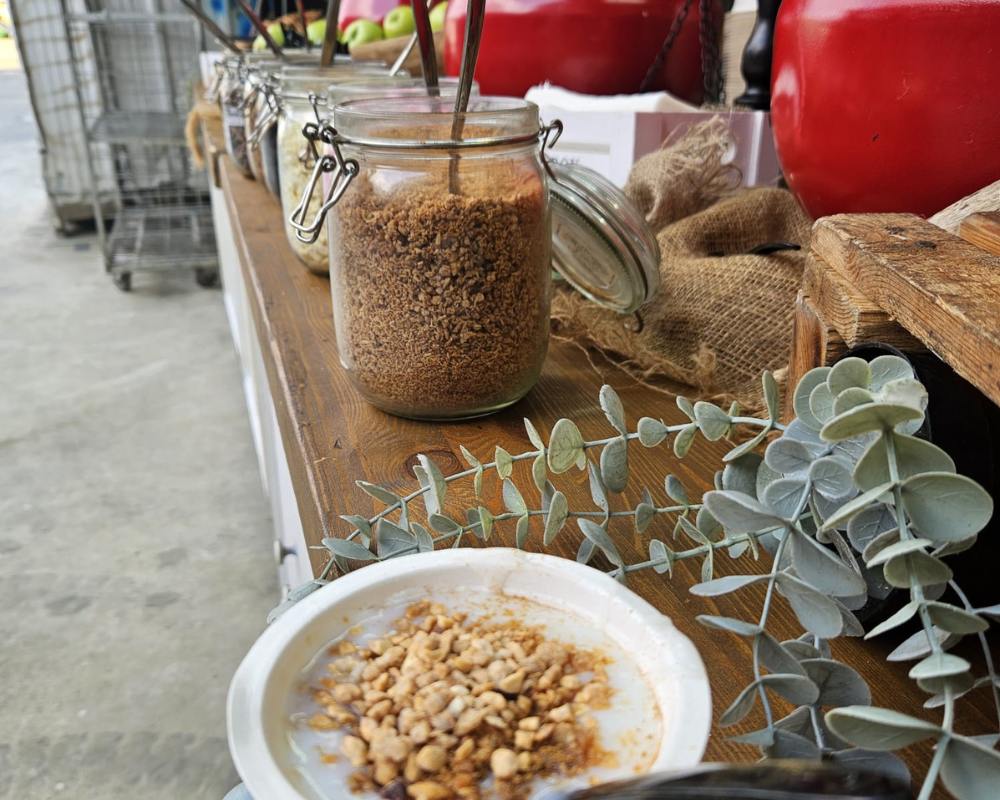 דוכן סחלב חם לאירועים – תמונה 4