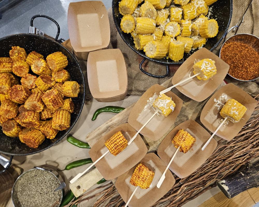 דוכן תירס מקסיקני לאירועים – תמונה 5