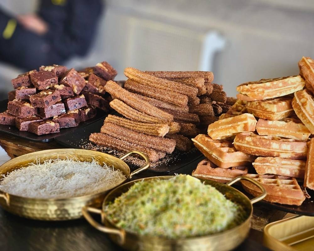 דוכן קוראסון מפורק דובאי – תמונה 3