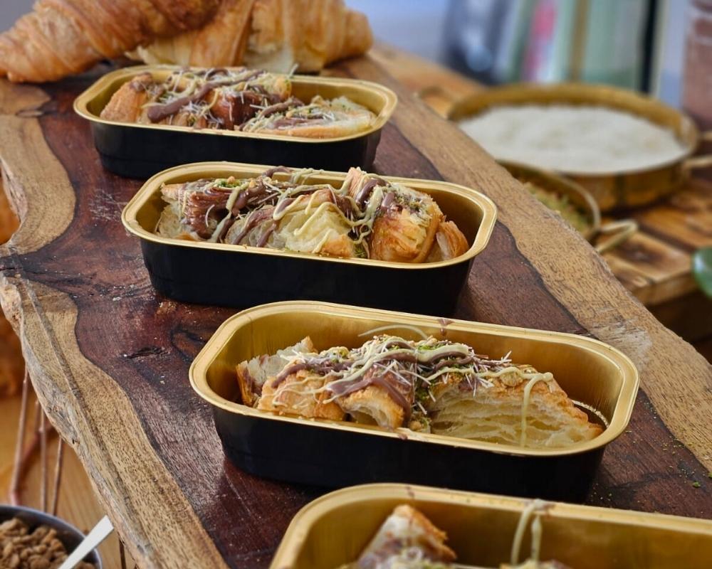 דוכן קוראסון מפורק דובאי – תמונה 4